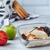 Recipiente plástico con ensalada dentro