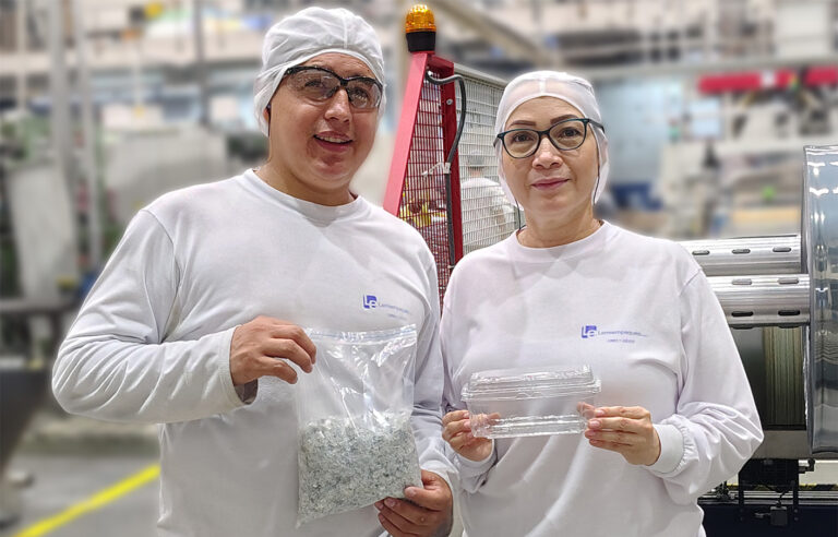 Empaques PET 100% reciclado